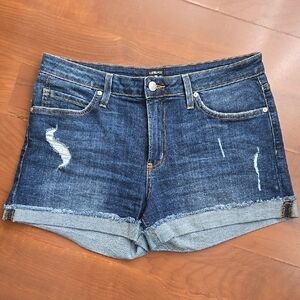 JUSTBLACK 28 Women's Blue Denim Shorts